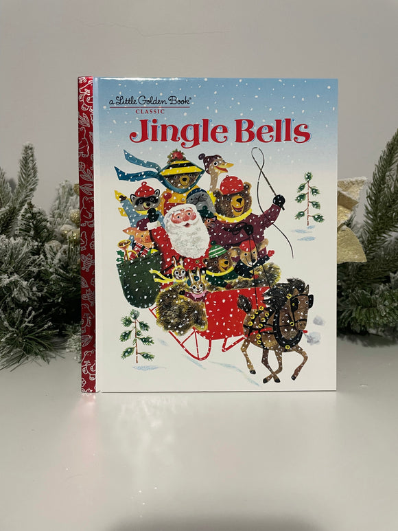 Little Golden Book- Jingle Bells