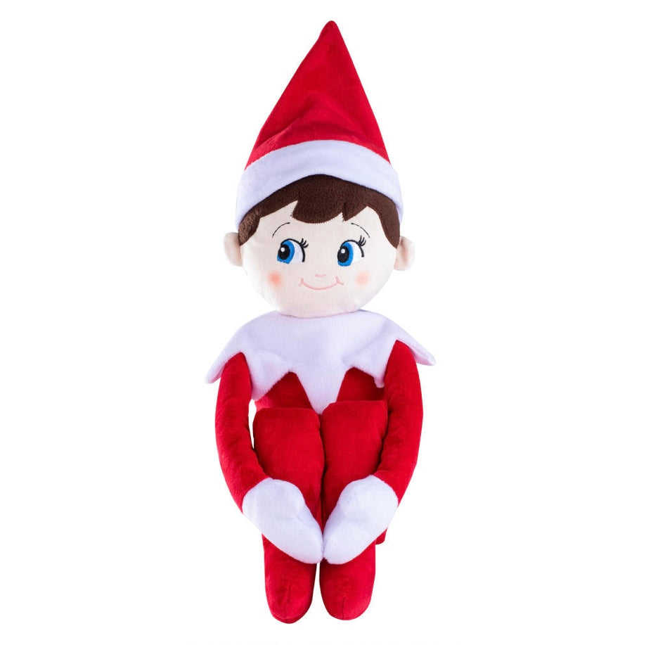 Elf on the Shelf - Huggable Elf Boy – Happy Holidays Market