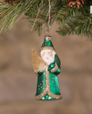 Jewel tide Santa Mini Ornament (assorted colours- picked at random) LC0662