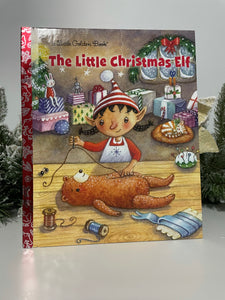 Little Golden Book- The Little Christmas Elf