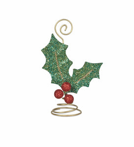 Holly Leaf Place card holder TF8626