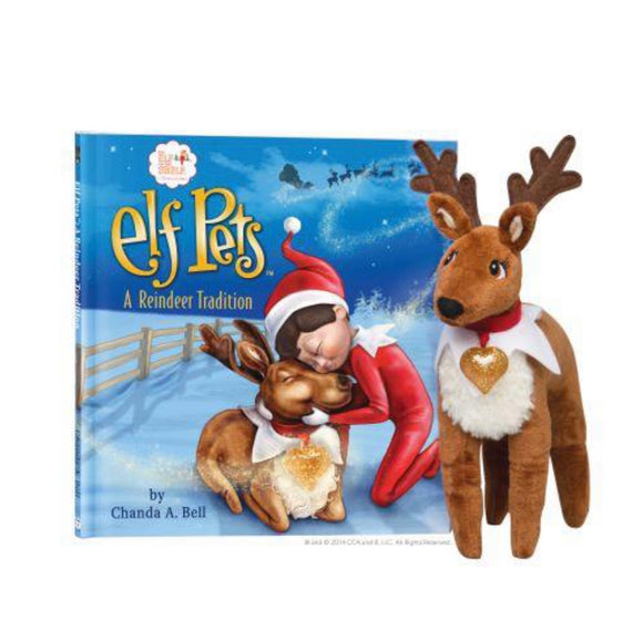 Elf on the Shelf- Elf Pets Reindeer