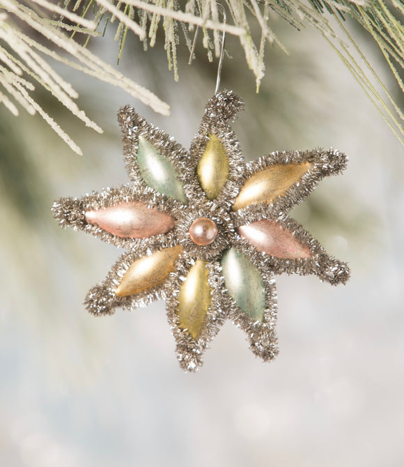 Pastel Starburst Ornament LC9559