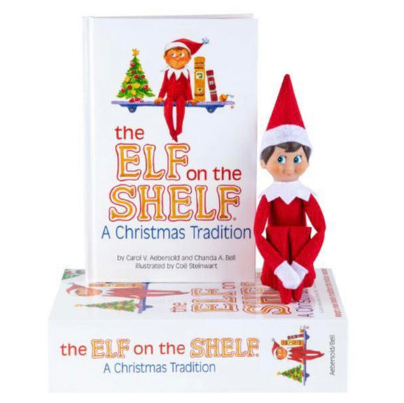 Elf on The Shelf - Boy