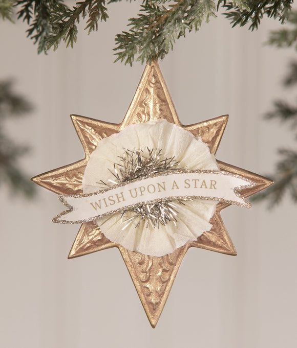 Wish Upon a Star Ornament TF9116