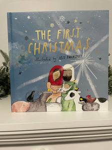 The First Christmas- hard cover