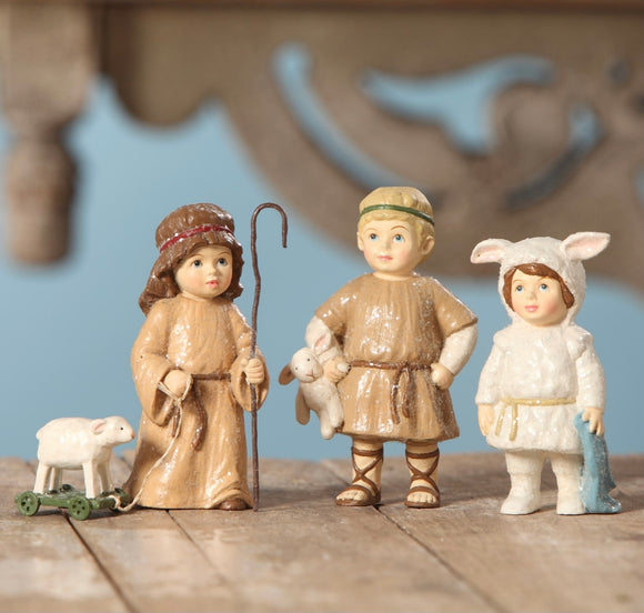 Shepherds and Lost Sheep (set of 3) TD5065