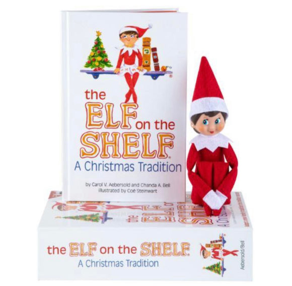 Elf on The Shelf - Girl